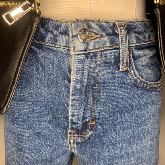 Topshop Straight-Leg Jeans - Picture 2 of 6